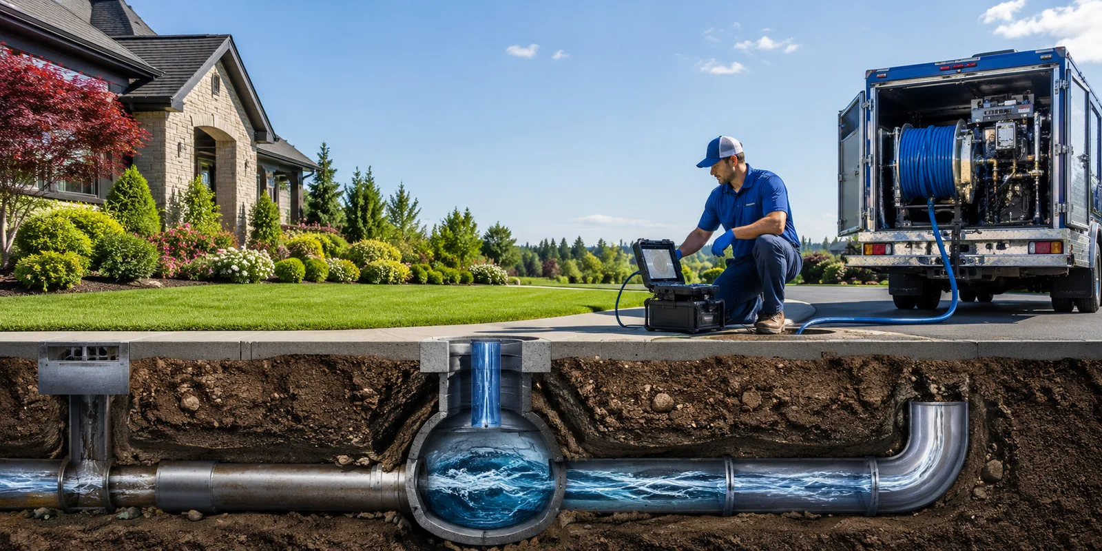 Drainage restoration information for Sussex, NJ